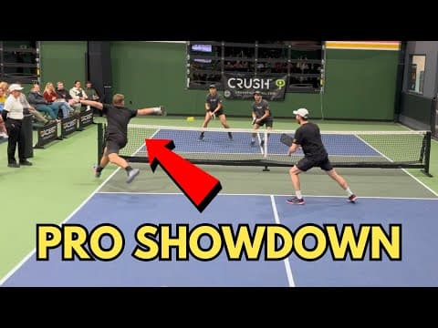 Pickleball PRO SHOWDOWN - Cincinnati vs Cleveland