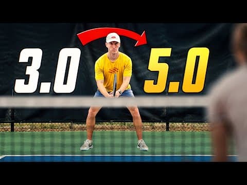 5 Years of Pickleball Return Lessons in 22 Minutes