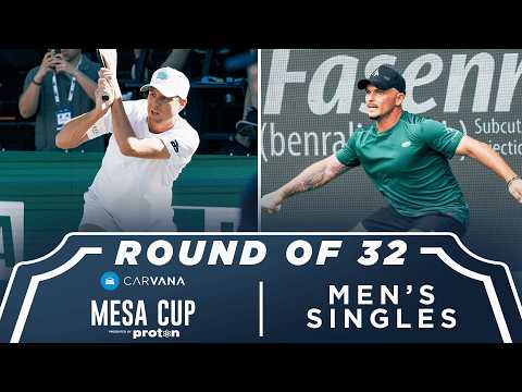 Christopher Haworth vs Spartak Rahachou at the Carvana Mesa Cup
