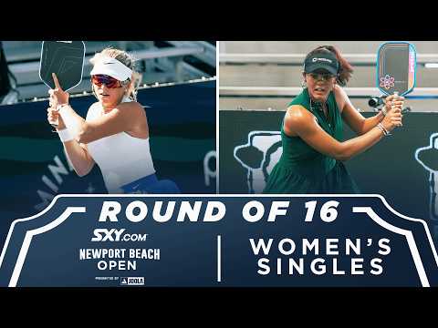 Anna Leigh Waters vs Jalina Ingram at the SXY Newport Beach Open