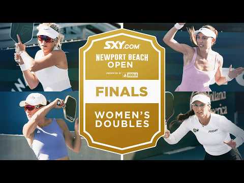 Waters/Bright vs Todd/Rohrabacher at the SXY Newport Beach Open