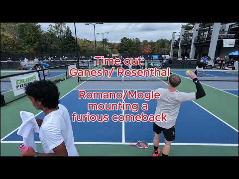 TKO ATLANTA 2025 - $25K Open Division -QUARTER FINALS - Rosenthal, Ganesh -vs- Romano, Mogle / GM- 1