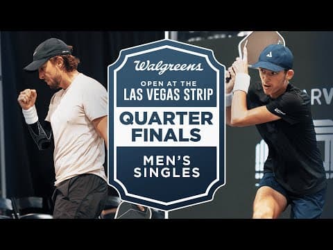 Yates Johnson v John Lucian Goins at the Walgreens Open at the Las Vegas Strip
