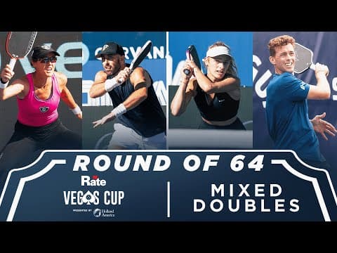 Christian/Koller v Blatt/Goldin at the Rate Vegas Cup presented by Holland America