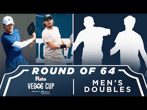 Johnson/Johnson v Quinones Garcia/Fajardo at the Rate Vegas Cup presented by Holland America