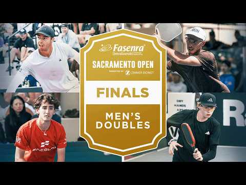B.Johns/Tardio v Klinger/Johnson at the Fasenra Sacramento Open