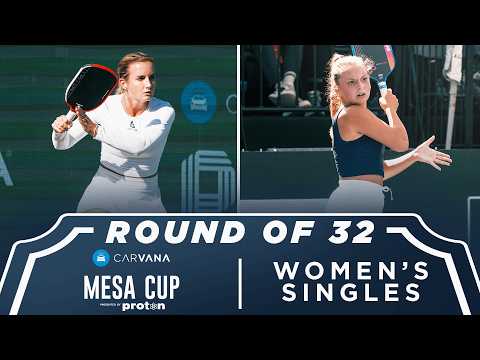 Kate Fahey vs Jade Rau at the Carvana Mesa Cup