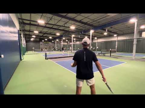Singles - Oliver Frank (6.5) vs Eli Steiner (5.6)