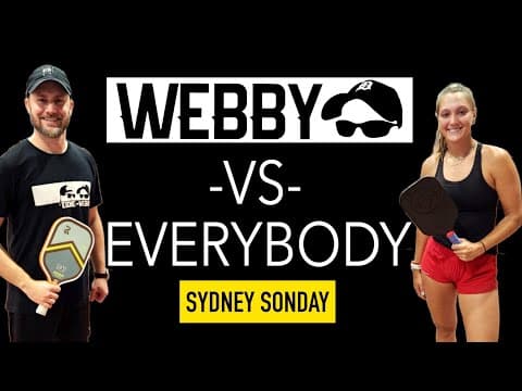 Sydney Sonday | Webby vs Everybody Episode 17