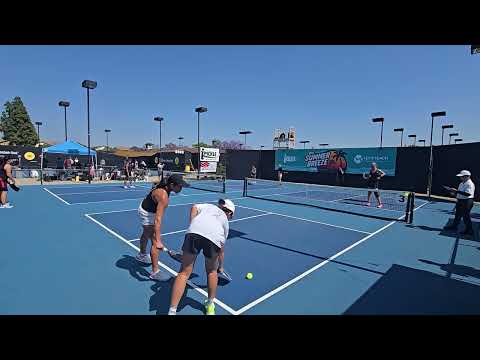 060825 iPickle Summer Breeze WMN Open AT vs Christine Maddox & Rianna Valdes