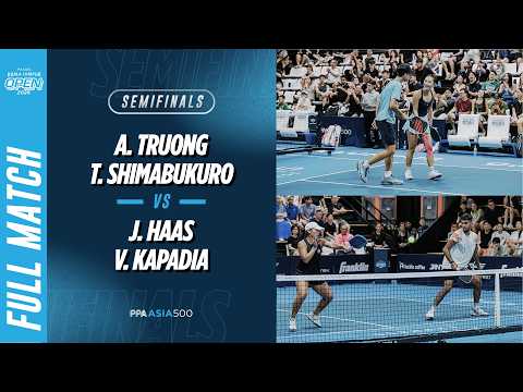 Truong/Shimabukuro vs Kapadia/Haas - Mixed Doubles Semifinal | Panas Kuala Lumpur Open 2026