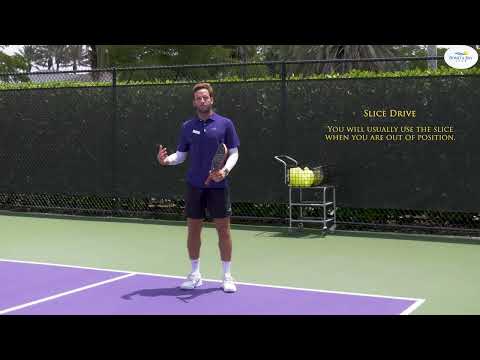 Caio Bardauil - The Drop from Pickleball - The Different Types of Drives