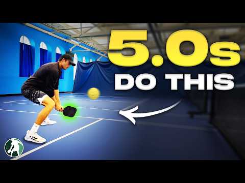 5 Tips on How to Be a 5.0 Pickleball Player with James Ignatowich