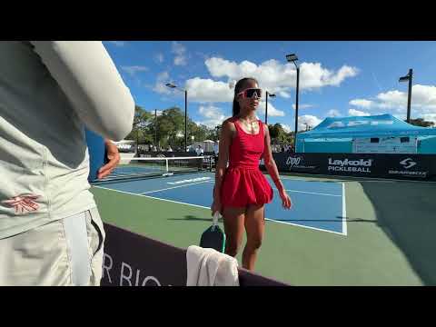 APP Semi Finals Kelsey Laurente vs Seone Mendez Women’s Singles