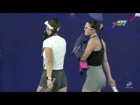 Danni-elle Townsend / Xiao Yi Wang vs Sahra Dennehy / Somer Dalla-Bona | CK đôi nữ MB D-joy Chặng 3