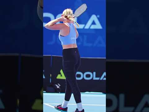 Professional Pickleball Athlete - Shelby Bates 🤜 #pickleball #propickleball #onixpickleball
