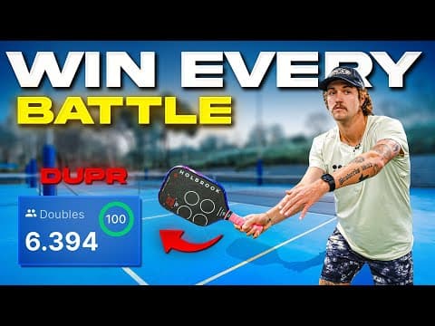 9 Secrets to Winning Every Hands Battle (with Pickleball Pro Michael Loyd)