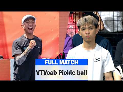 🔴FULL 4K: QUANG DƯƠNG / BẢO DƯƠNG vs TIẾN ĐẠT / SAMURAI HOANG | Chung kết VTVcab Pickleball 2026