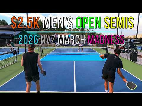 INSANE $2.5K Semis Taylor(5.9)/Quinones-Garcia(5.7) vs Tran(5.6)/Nguyen(5.5) NVZ March Madness