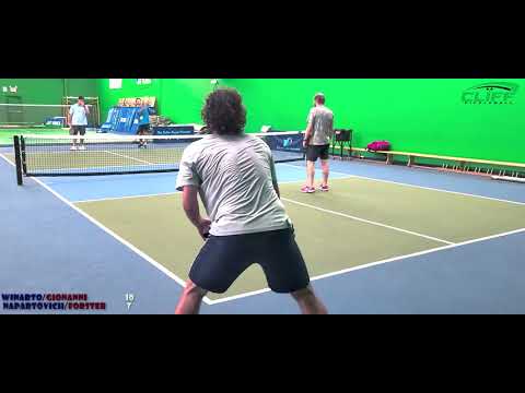 Hendry Winarto/Tony Gianonni(5.5's) VS Jack Foster/Mark Napartovich(5.0's) Rec Game 2021