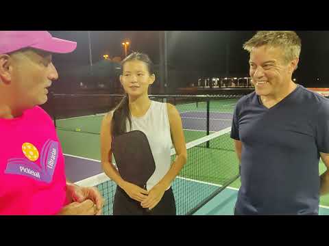 Rising Star Alia Brown at the PickleballPlex!