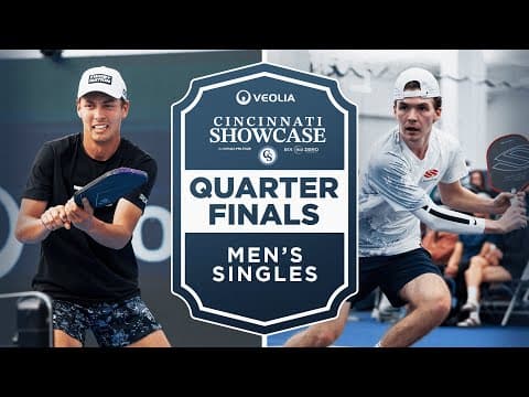 Connor Garnett v Adam Harvey at the PPA Veolia Cincinnati Showcase