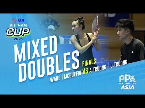 Truong/Truong vs McGuffin/Wang - Mixed Doubles Final | MB Vietnam Cup 2025