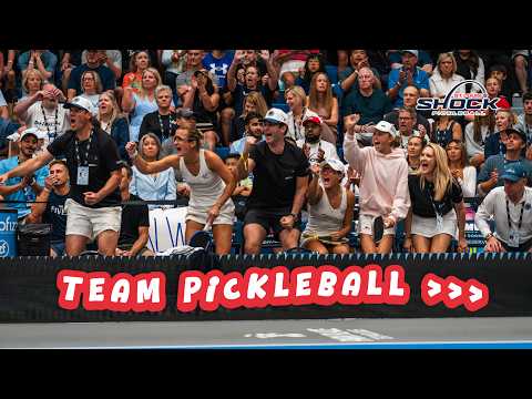 MAJOR LEAGUE PICKLEBALL IS BACK