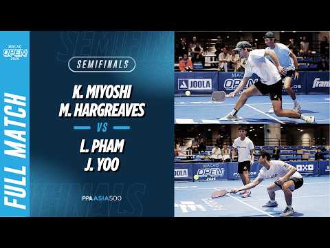Hargreaves/Miyoshi vs Pham/Yoo - Men's Doubles Semifinals | Macao Open 2026