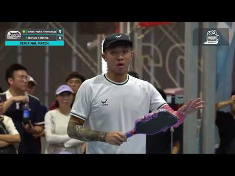 Bán kết Đơn nam APP Penang Open 2026 QUANG DƯƠNG VÀ HARSH MEHTA