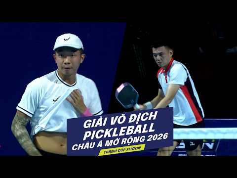 🔴FULL: QUANG DƯƠNG - AMANDA vs LÝ HOÀNG NAM - VAN REEK | ASIA OPEN PICKLEBALL CHAMPIONSHIP 2026