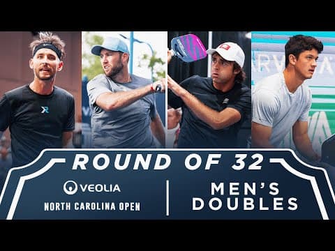 Ignatowich/Fu v Sock/Roddy at the Veolia North Carolina Open