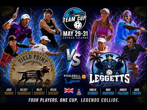 VANTA BLACKWATER TEAM CUP Leggetts Legends vs Yield Point Wranglers
