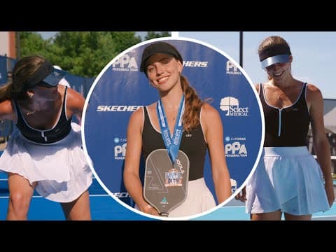 My first professional tournament
