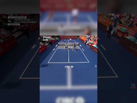 Anna Leigh Waters/Ben Johns vs Tamaryn Emmrich/Daniel De La Rosa