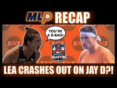 Lea Jansen CRASHES OUT After Jay Devilliers Body Bags Nico Acevedo In The HEAD!