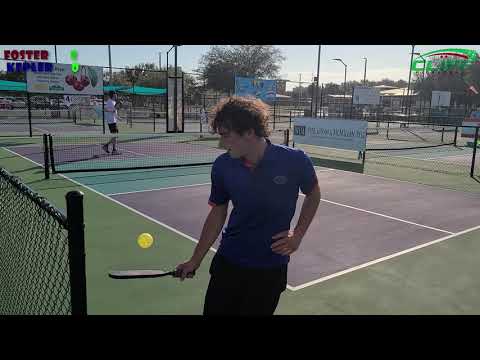 Jack Foster VS Austin Kerper Single Game World Championship Pickleball Punta Gorda 2021