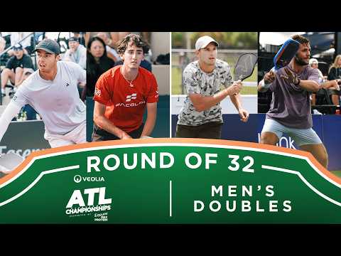 Johns/Tardio v Crouch/Mogle at the Veolia Atlanta Pickleball Championships