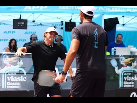 MEN'S PRO DOUBLES: Lane/Palm v Long/Barrientos | 2025 APP Vlasic Classic Quarter-Final
