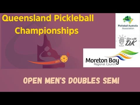 2023 QPC Open Men's Doubles Semi