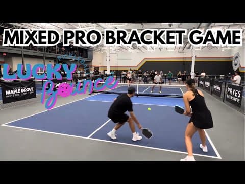  Summer Slam & jam tournament Pro mixed doubles  bracket game 