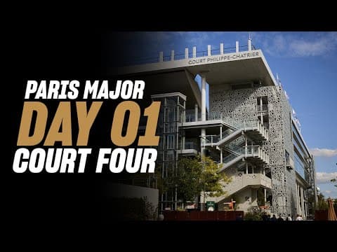 (Replay) Alpine Paris Major Premier Padel: Court 4 (September 9th)