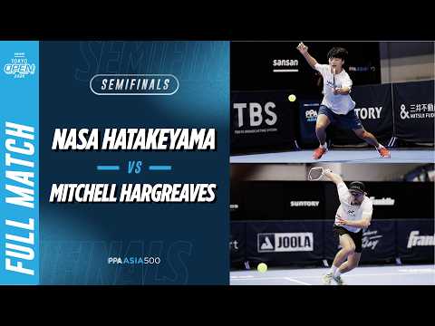 Nasa Hatakeyama vs Mitchell Hargreaves - Men's Singles Semifinal | Sansan Tokyo Open 2026
