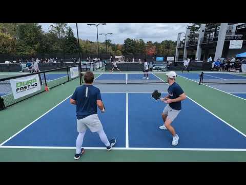 TKO ATLANTA 2025 - $25K Open Division -QUARTER FINALS - Rosenthal, Ganesh -vs- Romano, Mogle / GM- 2