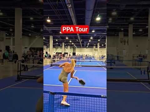 PPA tour Las Vegas Walgreens Open 2025, Layne Sleeth
