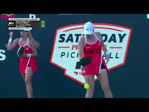 UNFORGETTABLE Women’s Doubles Battle | Bright & Fahey vs Waters & Humberg | MLP Cup Semifinals