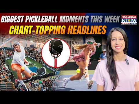 Pickleball This Week: Anna Leigh Waters Debuts in Hanoi & Thunder Infinity Paddle Buzz