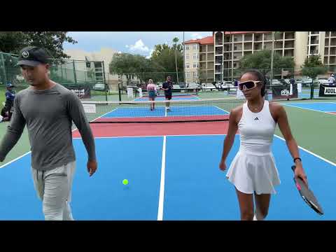 PPA Challenger Mixed Doubles Poongi Hong/Kelsey Laurente vs Juan Saez/Nicole Conard