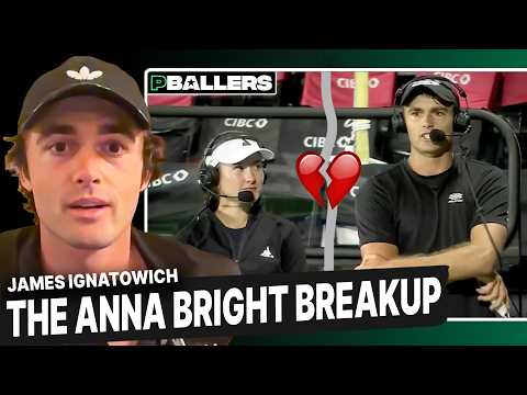 James Ignatowich on His Breakup with Anna Bright