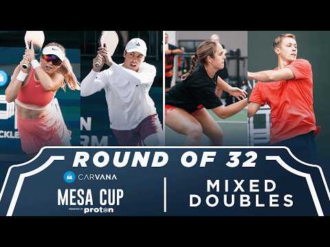 Waters/Johns vs Nelson/Freeman at the Carvana Mesa Cup